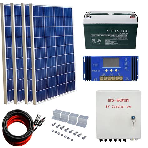 electrical box for solar panels|residential solar panel kit.